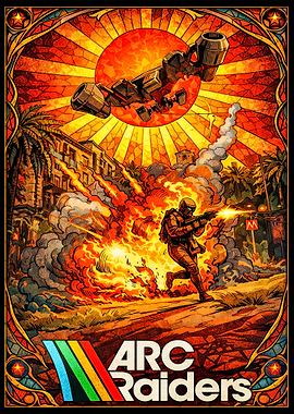 Arc Raiders Game Poster