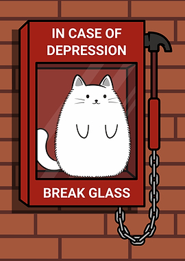 Emergency Cat for Depression