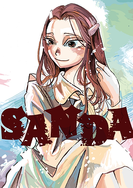 Sanda Manga Cover Art