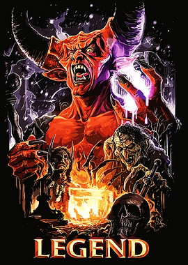 Legend Movie Poster Art
