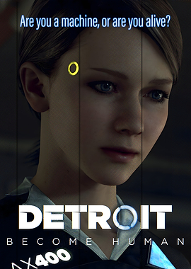 Detroit: Become Human Poster