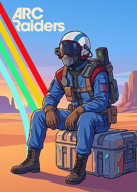 ARC Raiders Desert Landscape