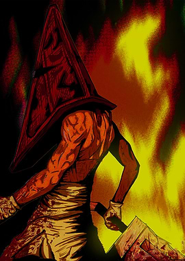 Pyramid Head with Great Knife