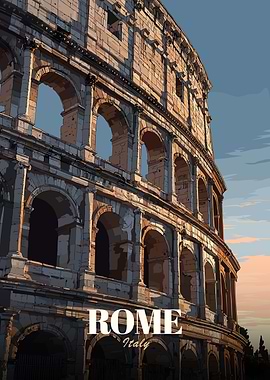 Colosseum in Rome