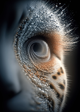 Extreme Close-up of an Animal Eye