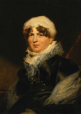 Portrait of a Woman in a Turban