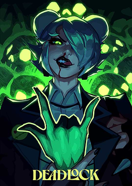 Deadlock Character Art
