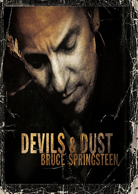 Bruce Springsteen Devils & Dust Album Cover
