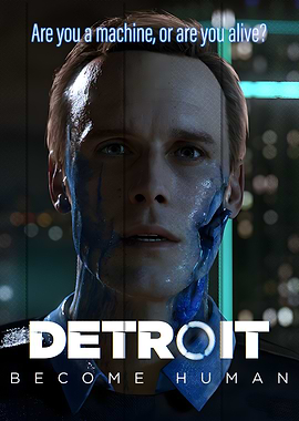 Detroit: Become Human Poster