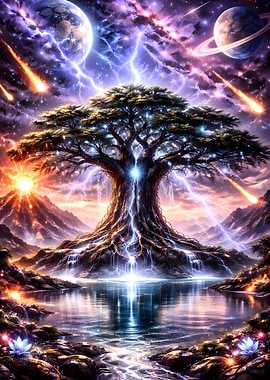 Cosmic Tree of Life