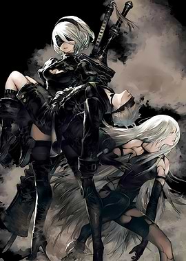 Nier: Automata Characters