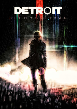 Detroit: Become Human Poster