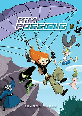 Kim Possible Poster
