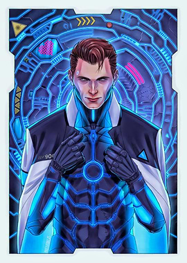 Connor RK900 Android Portrait