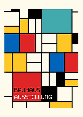 Bauhaus Exhibition Poster