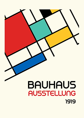 Bauhaus Ausstellung 1919