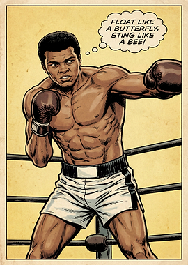 Muhammad Ali Boxing Quote