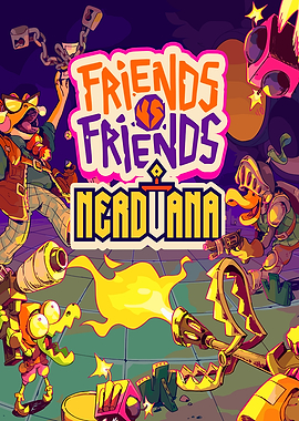 Friends Friends Néaduaná Game Art