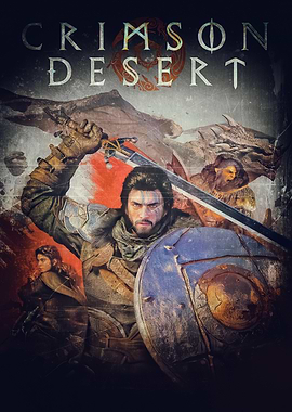 Crimson Desert Game Art