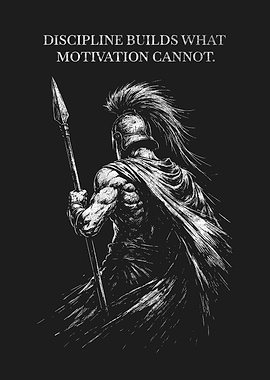 Spartan Warrior with Discipline Build Quote