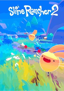 Slime Rancher 2 Game Cover