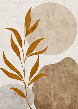 Abstract Botanical Art