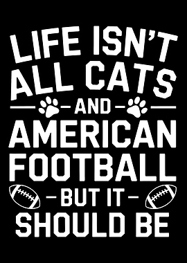 Life Isn't All Cats and American Football