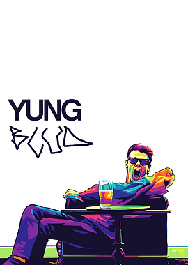 Yung Blud Pop Art