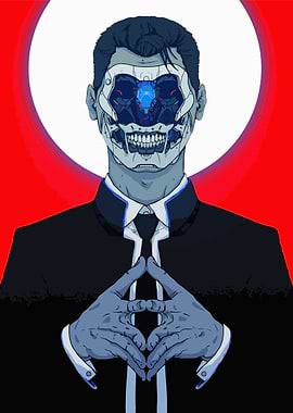 Detroit Become Human Game Art