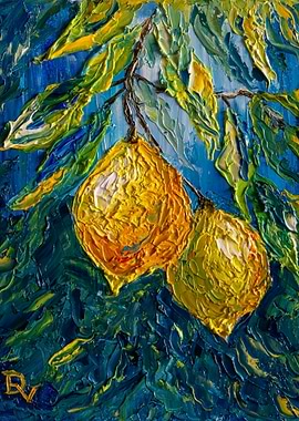 Golden Lemons