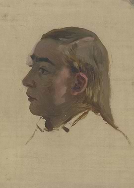 Profile Portrait of a Person