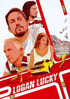 Logan Lucky Movie Poster