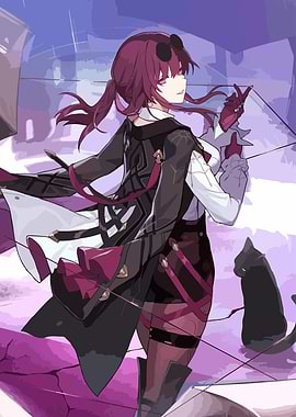 Honkai Star Rail Kafka