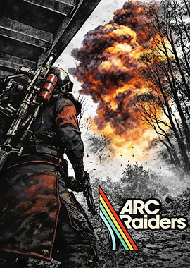 Arc Raiders Game Art