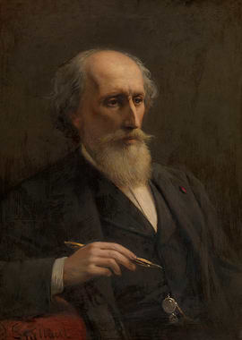 Portrait of an Elderly Man with a Beard
