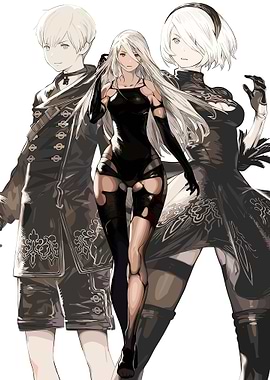 Nier: Automata Characters