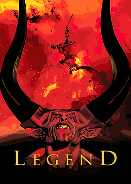 Demon Lord Legend Movie Poster