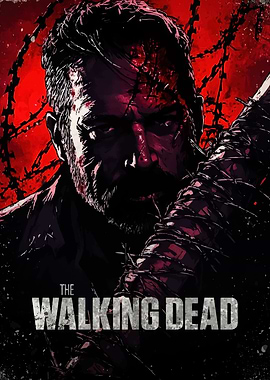 The Walking Dead Negan Poster