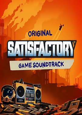 Satisfactory Game Soundtrack Cover
