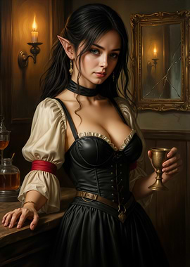 Dark Bar Maiden