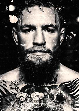 Conor McGregor Portrait