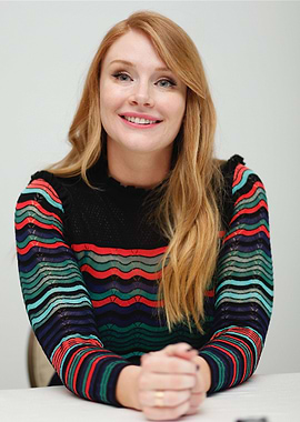 Bryce Dallas Howard Smiling