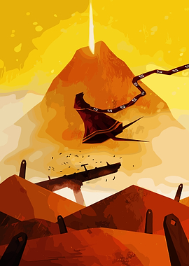 Journey Game Art