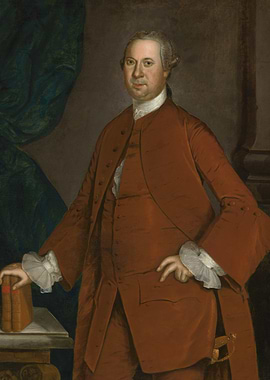 Portrait of a Man in Red