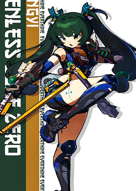 Zenless Zone Zero Game Art