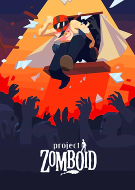 Project Zomboid Game Art