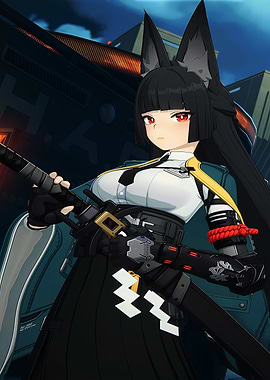 Zenless Zone Zero Game Art