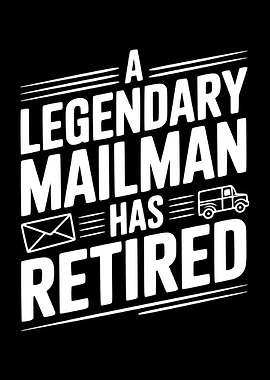 Legendary Mailman Has Retired
