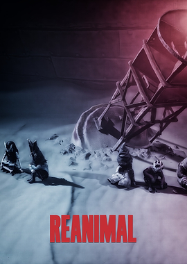 Reanimal game Poster