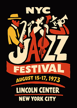 NYC Jazz Festival Poster
